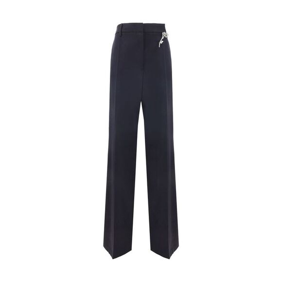 Prada Women Blue Jeans & Pants - Picture 1 of 3